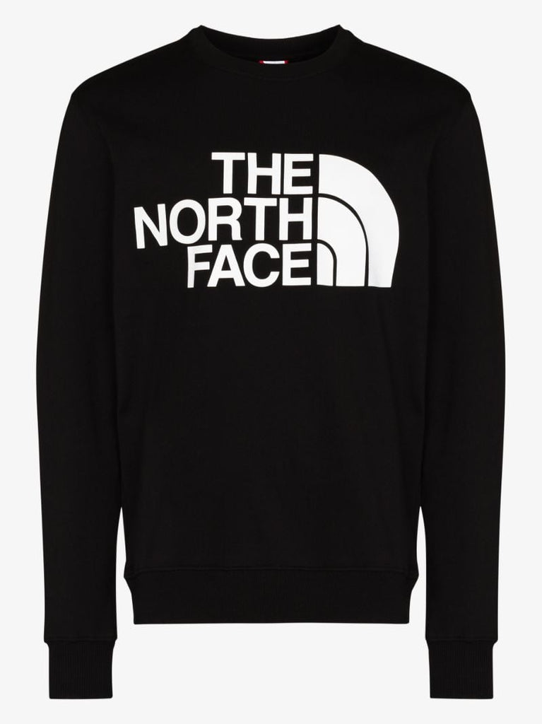 Black Standard Logo Print Sweatshirt