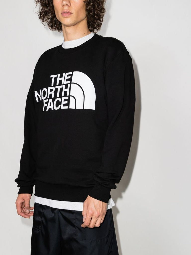 Black Standard Logo Print Sweatshirt