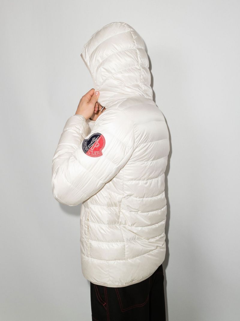 2 Moncler 1952 Hissu Hooded Quilted Jacket