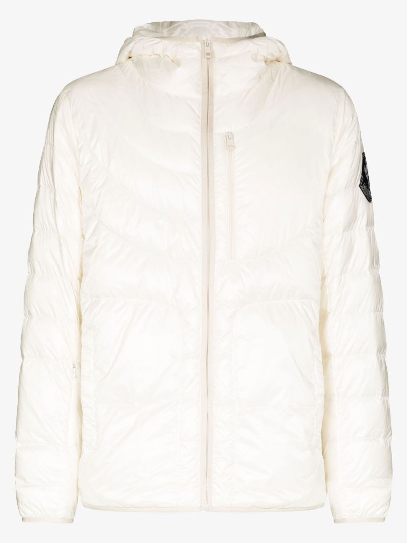 2 Moncler 1952 Hissu Hooded Quilted Jacket