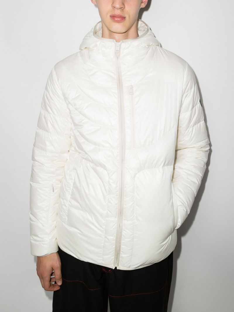 2 Moncler 1952 Hissu Hooded Quilted Jacket