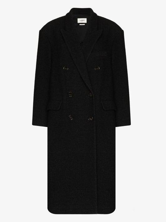 Lojima Double-breasted Coat