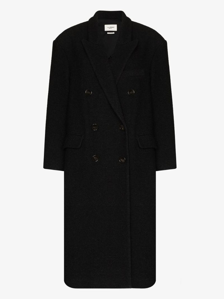 Lojima Double-breasted Coat
