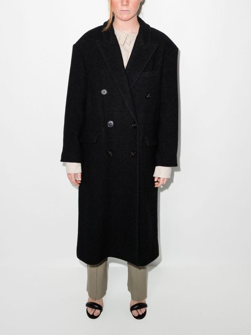 Lojima Double-breasted Coat