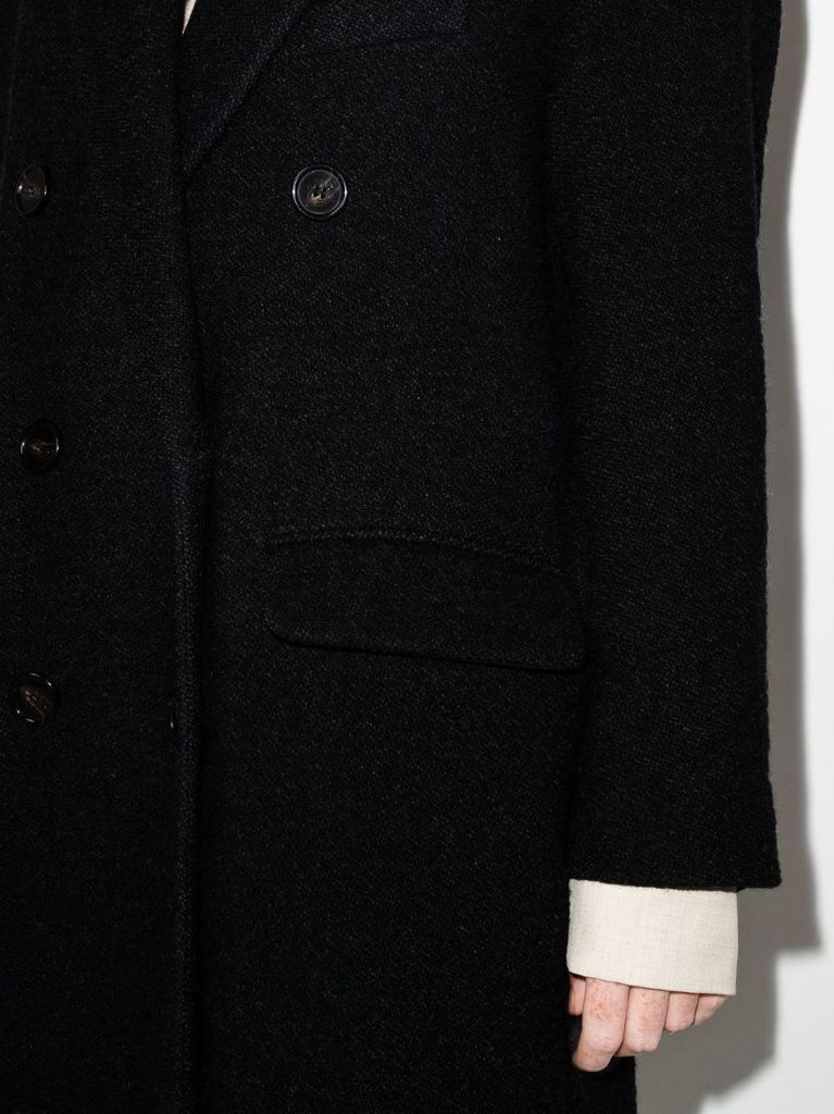 Lojima Double-breasted Coat
