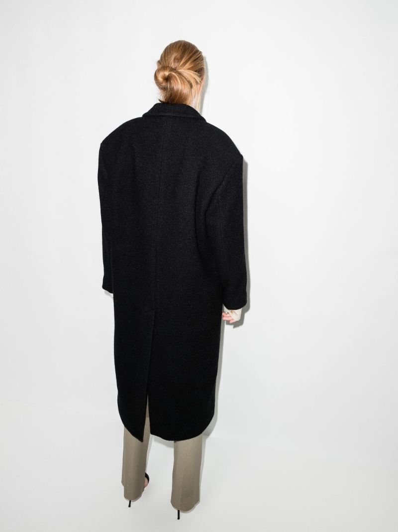 Lojima Double-breasted Coat