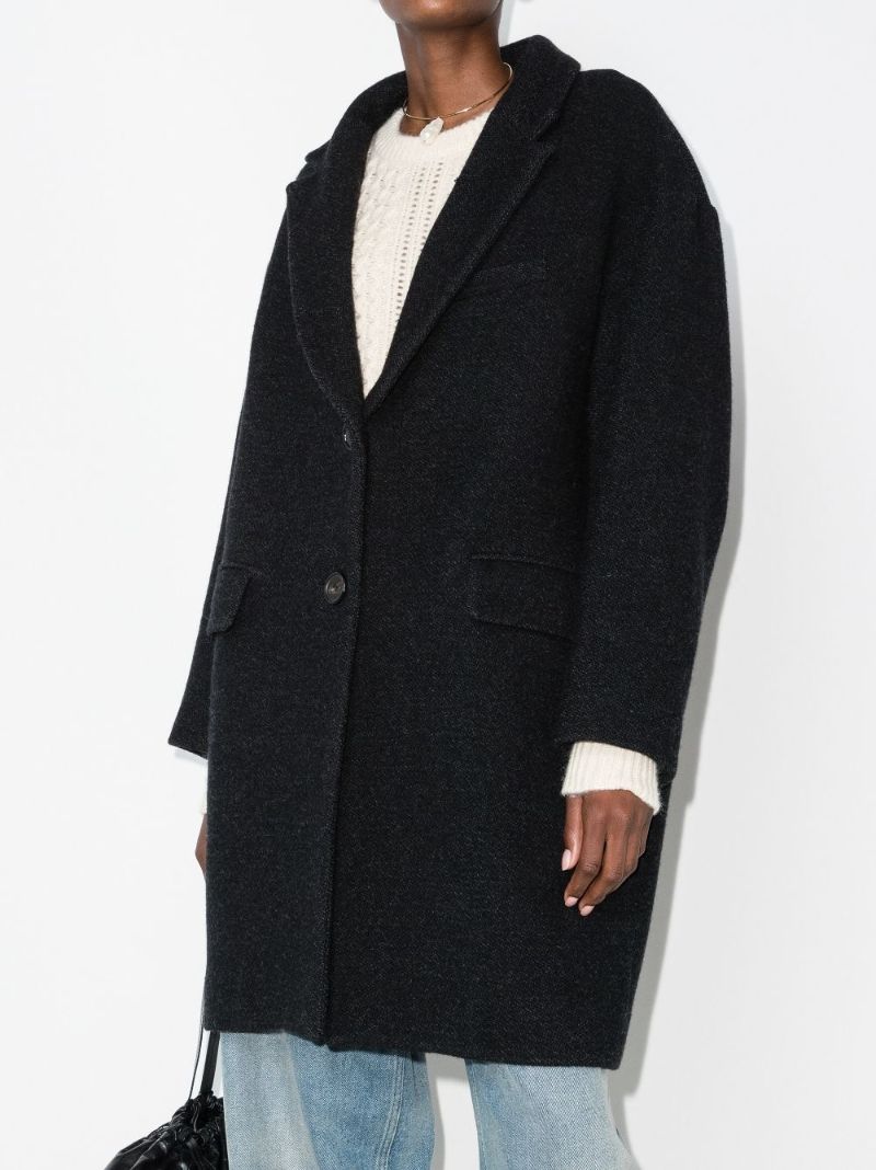 Limiza Single-breasted Coat