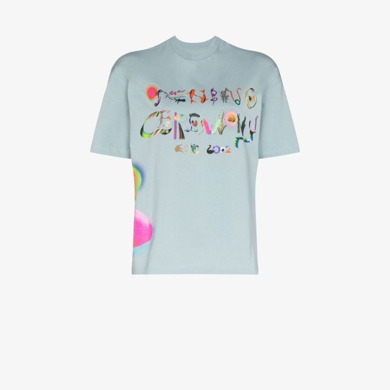 Chineseletter Cotton T-shirt