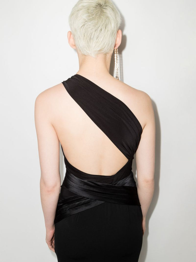 One Shoulder Cutout Bodysuit