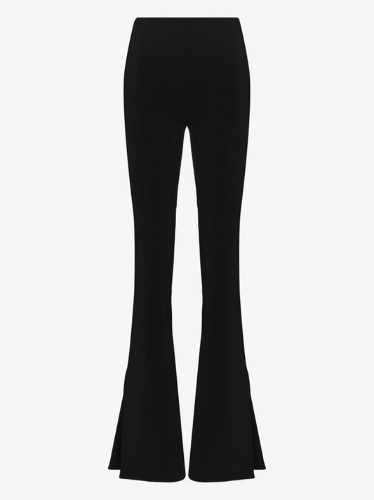 High Waist Flared Trousers