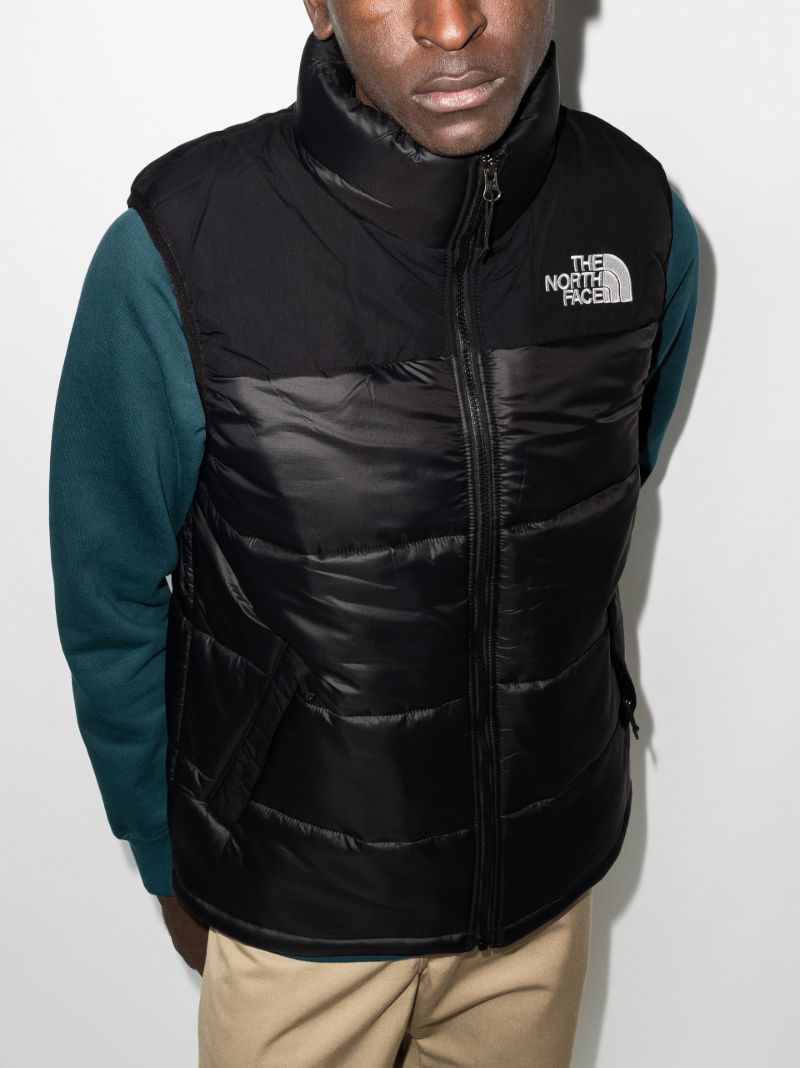 Black Himalayan Insulated Gilet