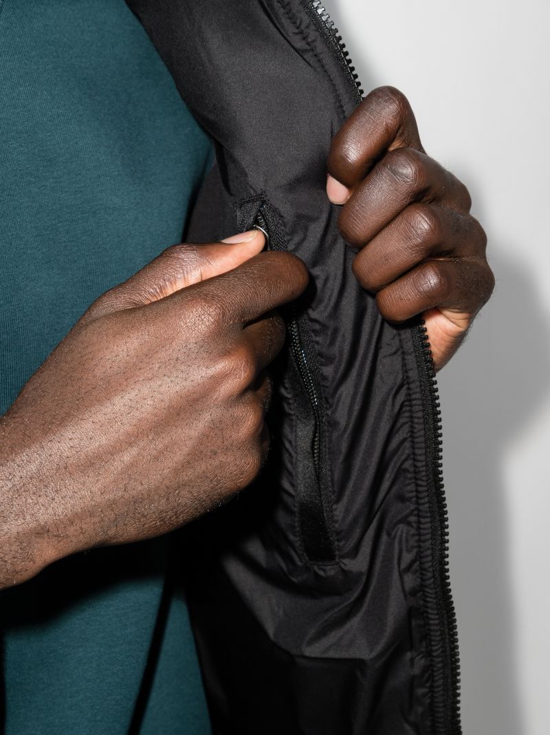 Black Himalayan Insulated Gilet