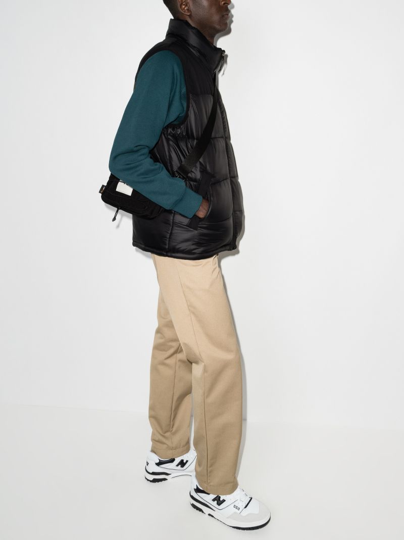 Black Himalayan Insulated Gilet