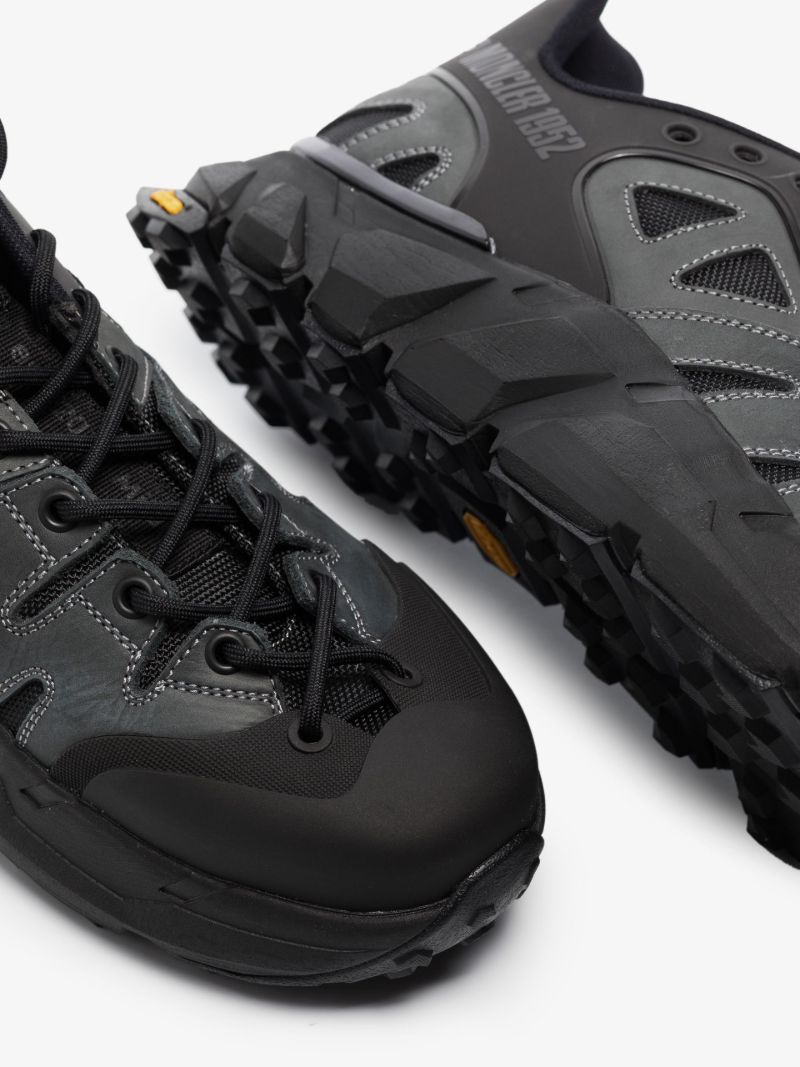 Black 2 Moncler 1952 Silencio Low Top Sneakers
