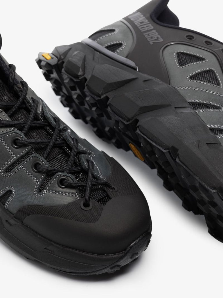 Black 2 Moncler 1952 Silencio Low Top Sneakers