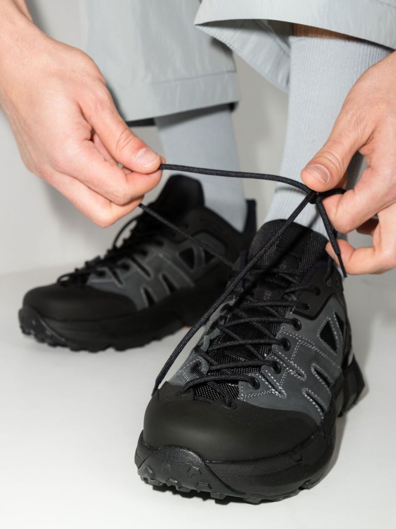 Black 2 Moncler 1952 Silencio Low Top Sneakers