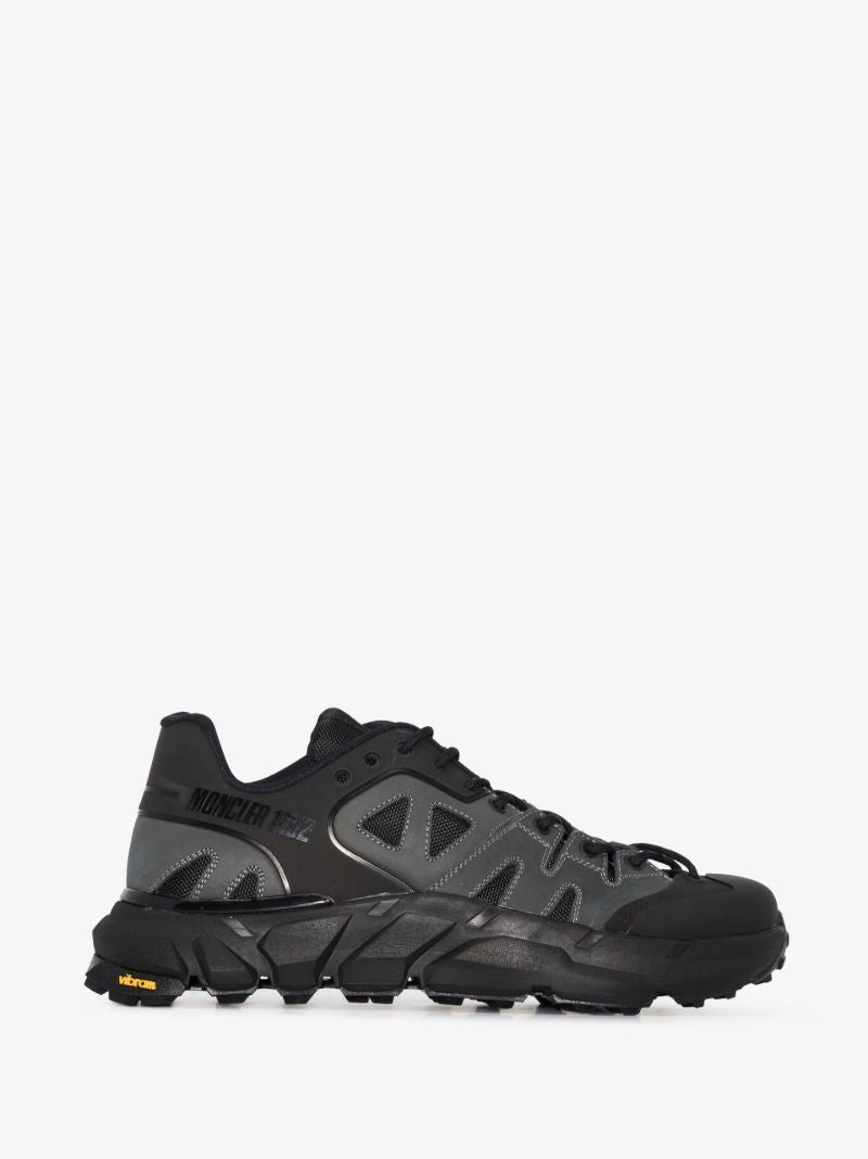 Black 2 Moncler 1952 Silencio Low Top Sneakers