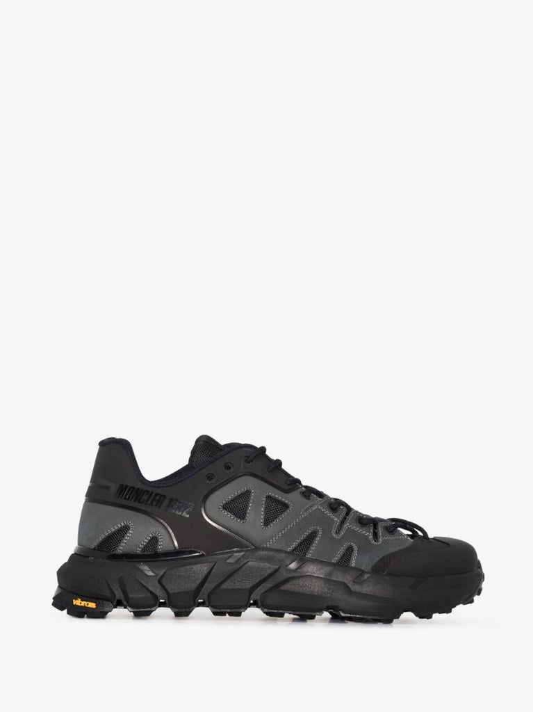 Black 2 Moncler 1952 Silencio Low Top Sneakers