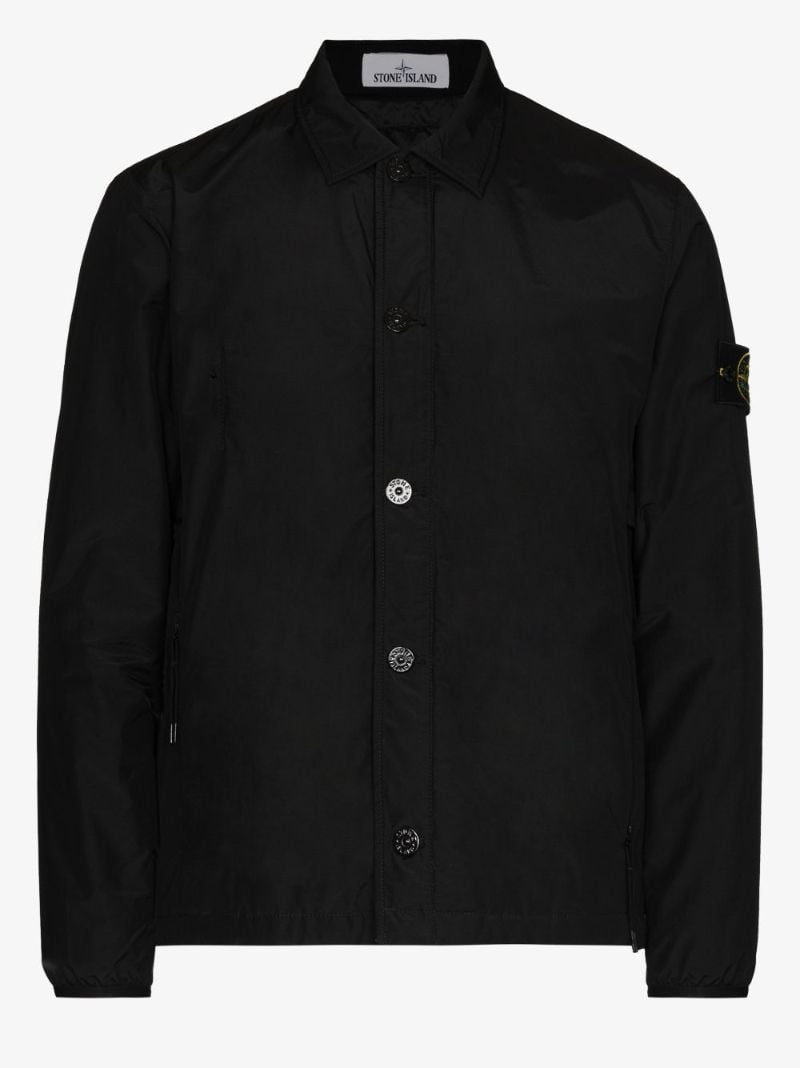 Button-down Shirt Jacket