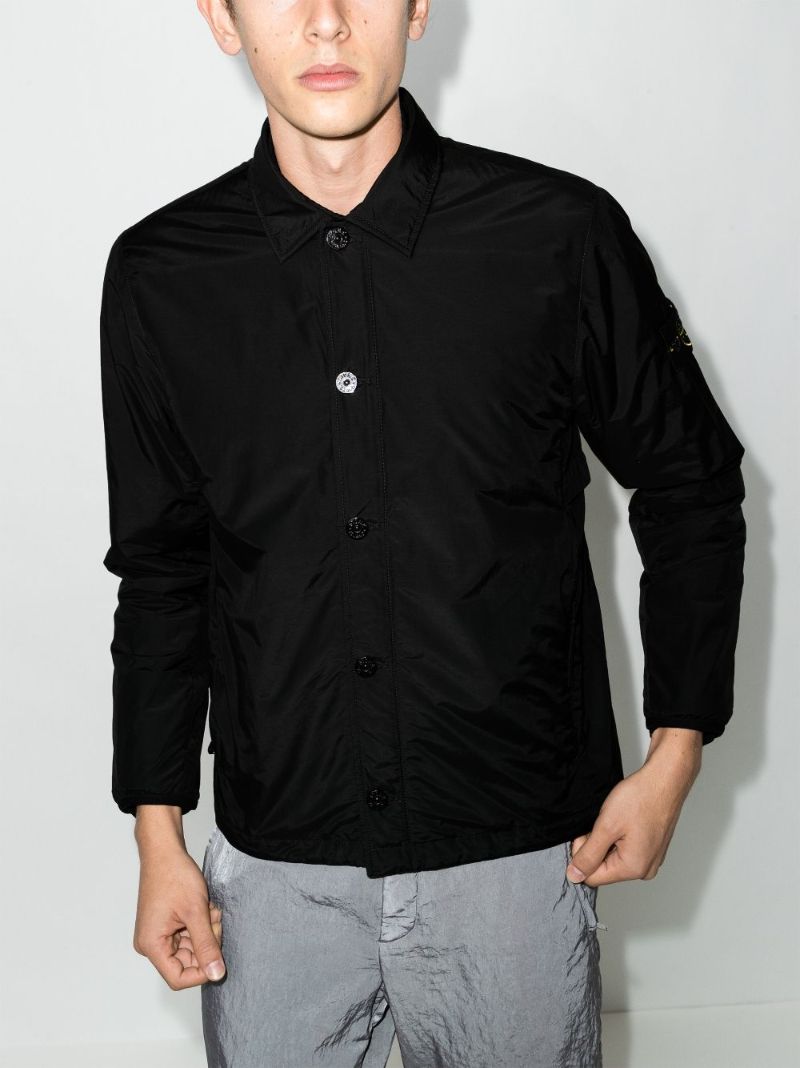 Button-down Shirt Jacket