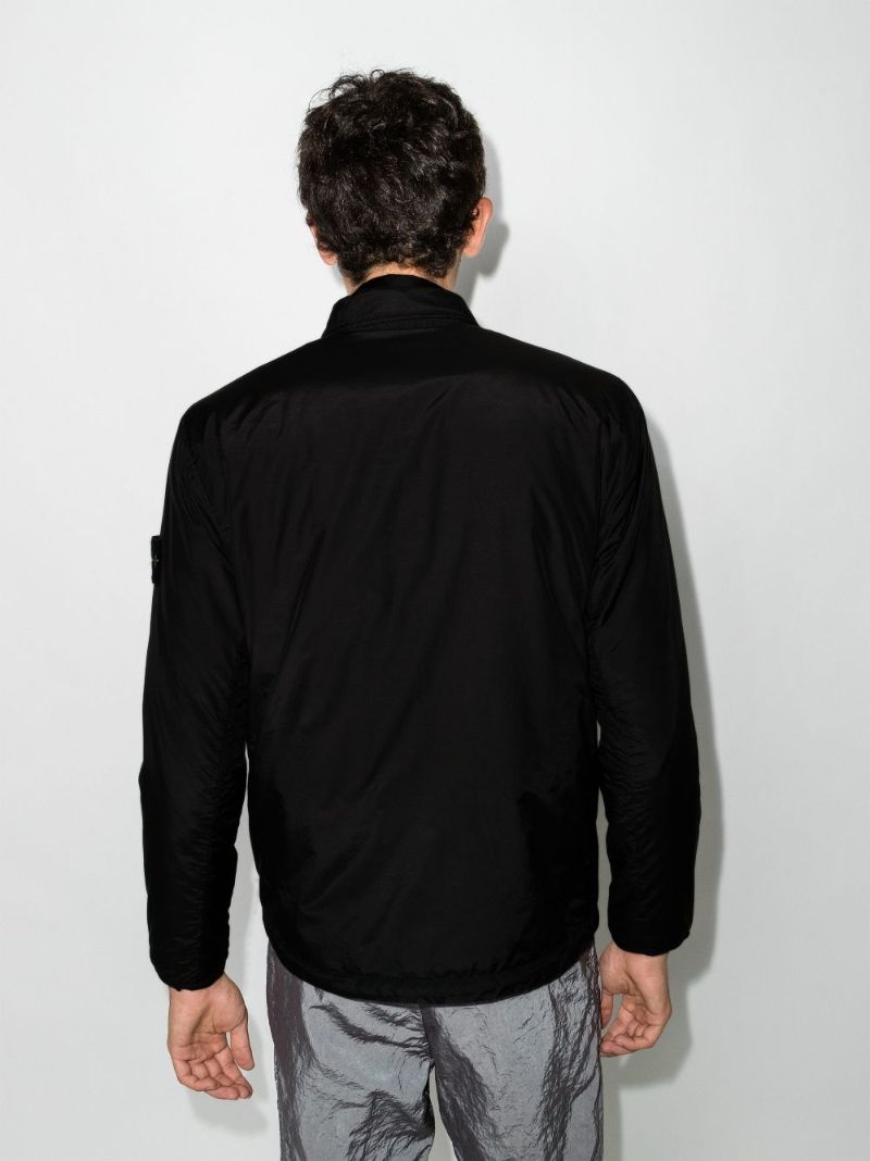 Button-down Shirt Jacket