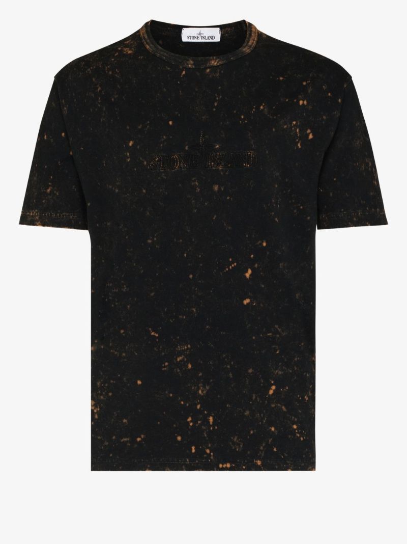 Acid Wash Effect T-shirt