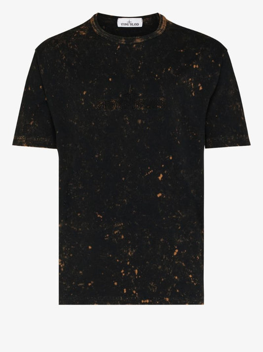 Acid Wash Effect T-shirt