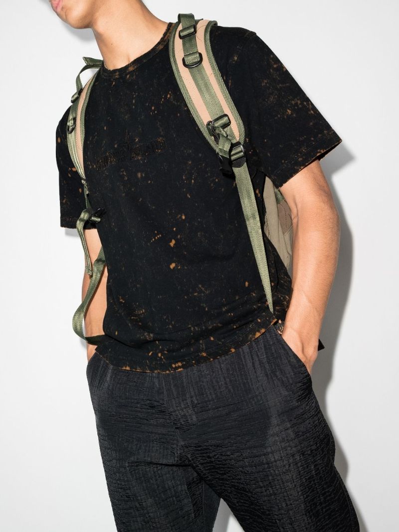 Acid Wash Effect T-shirt