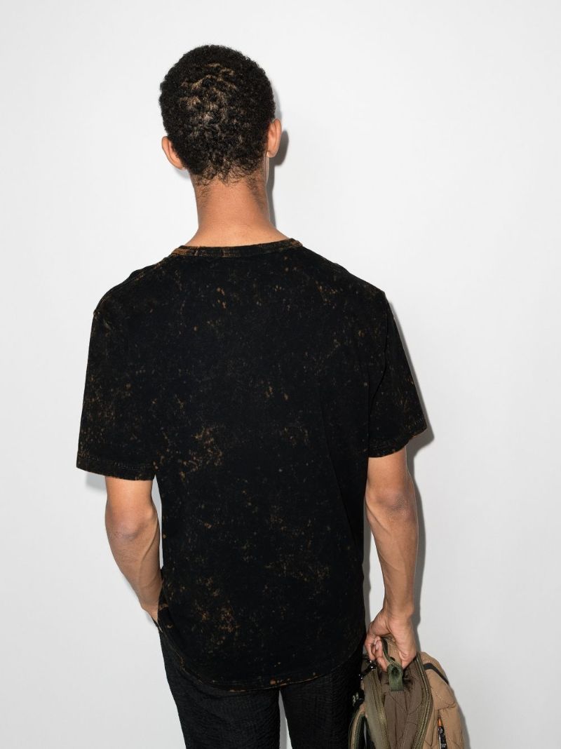 Acid Wash Effect T-shirt