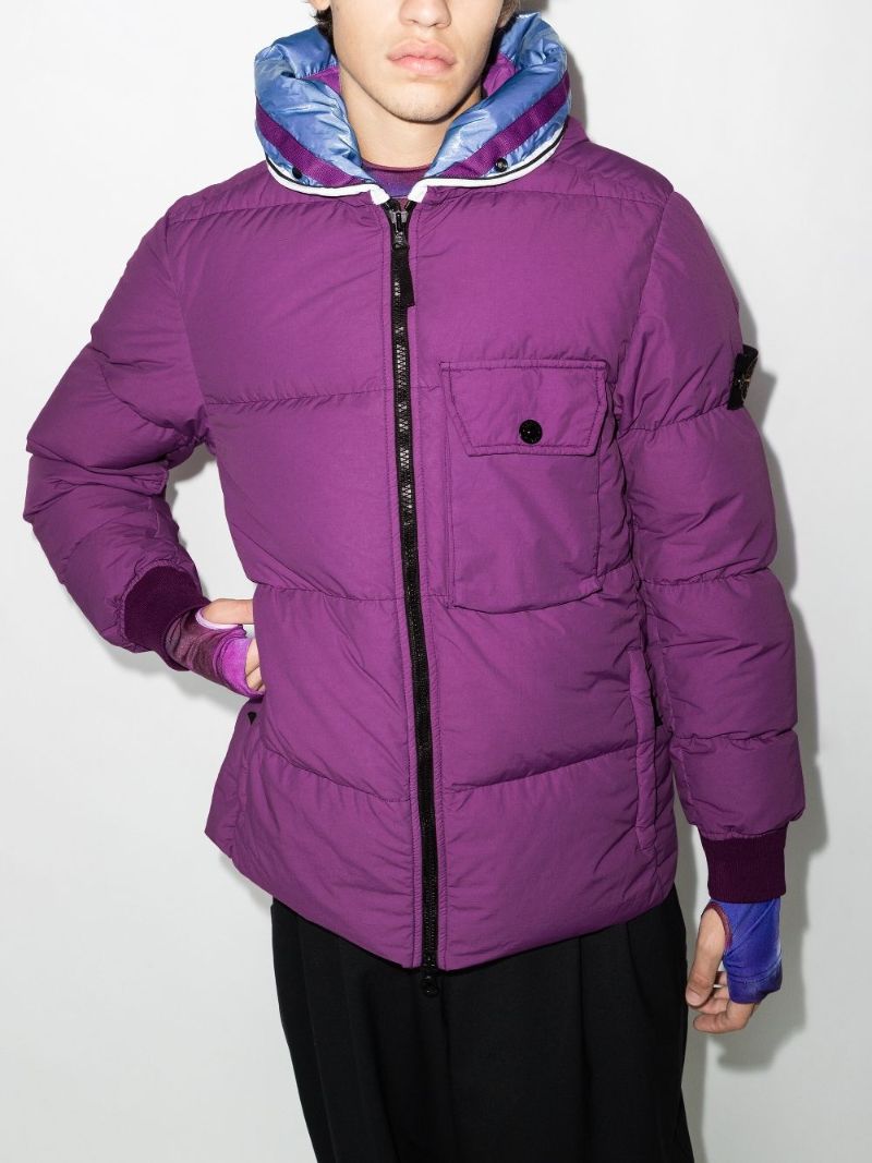 Padded Hooded Jacket