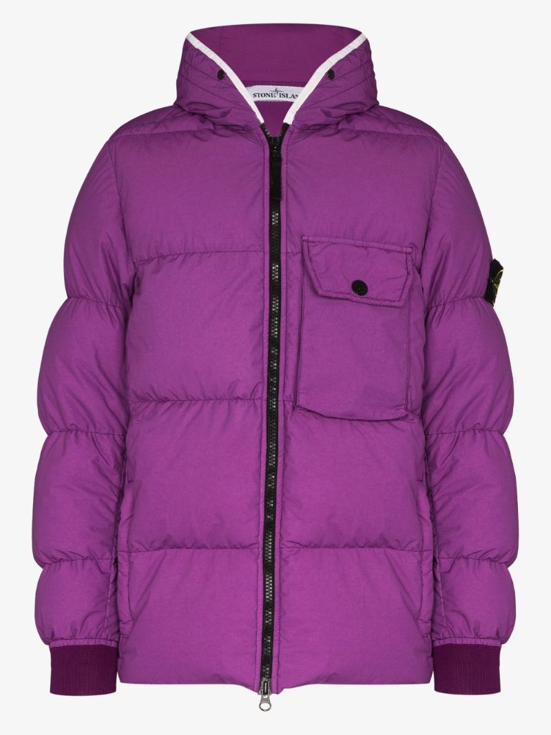 Padded Hooded Jacket
