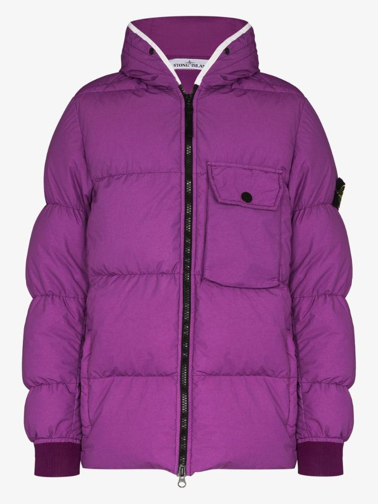 Padded Hooded Jacket