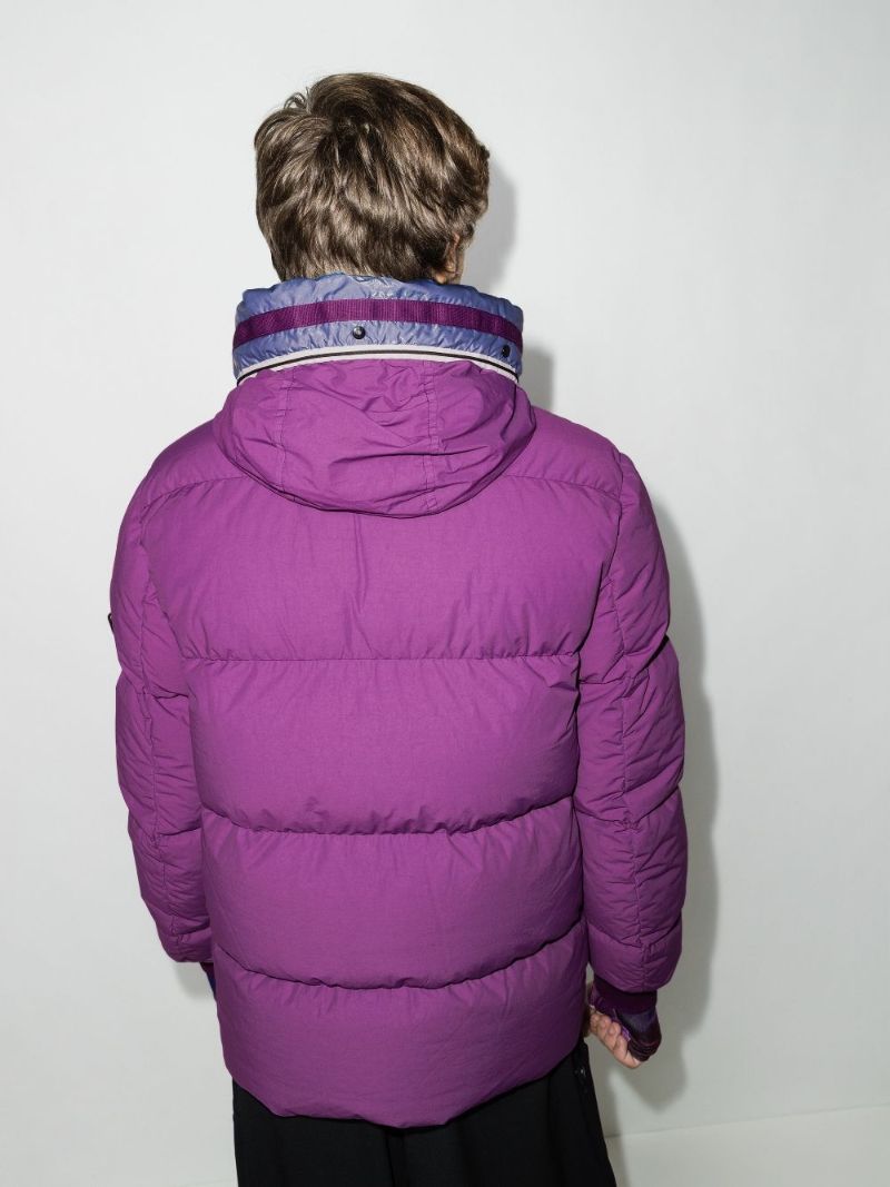 Padded Hooded Jacket