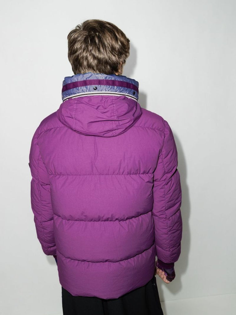 Padded Hooded Jacket