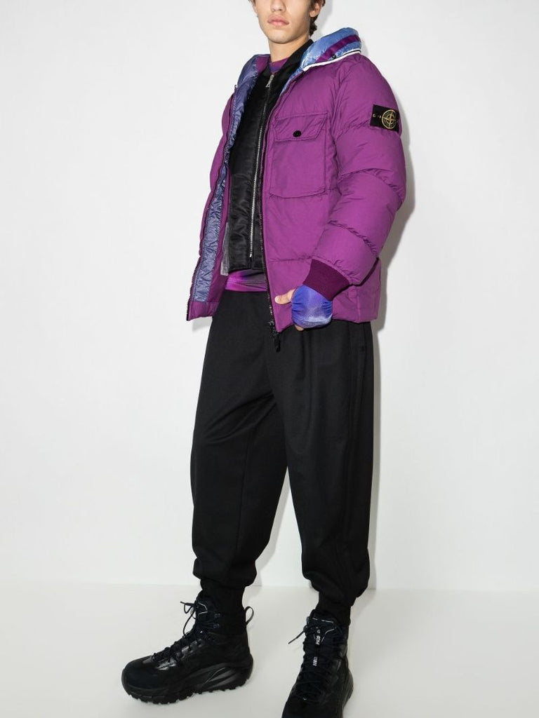 Padded Hooded Jacket