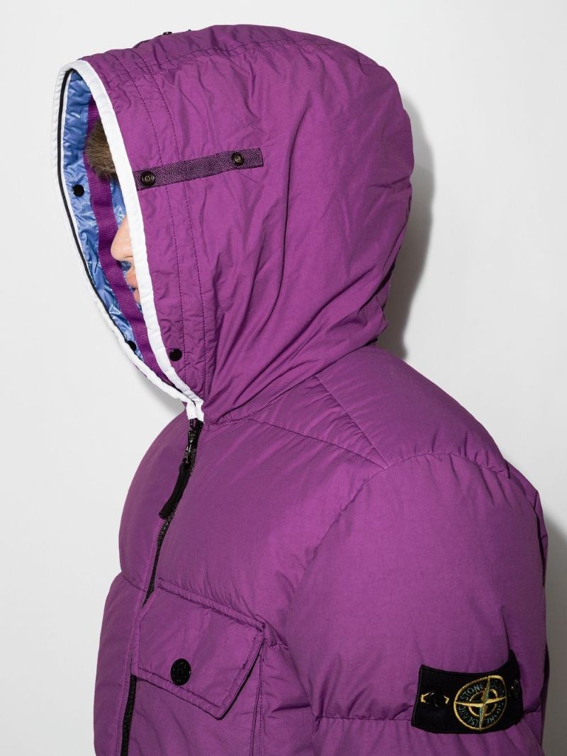Padded Hooded Jacket
