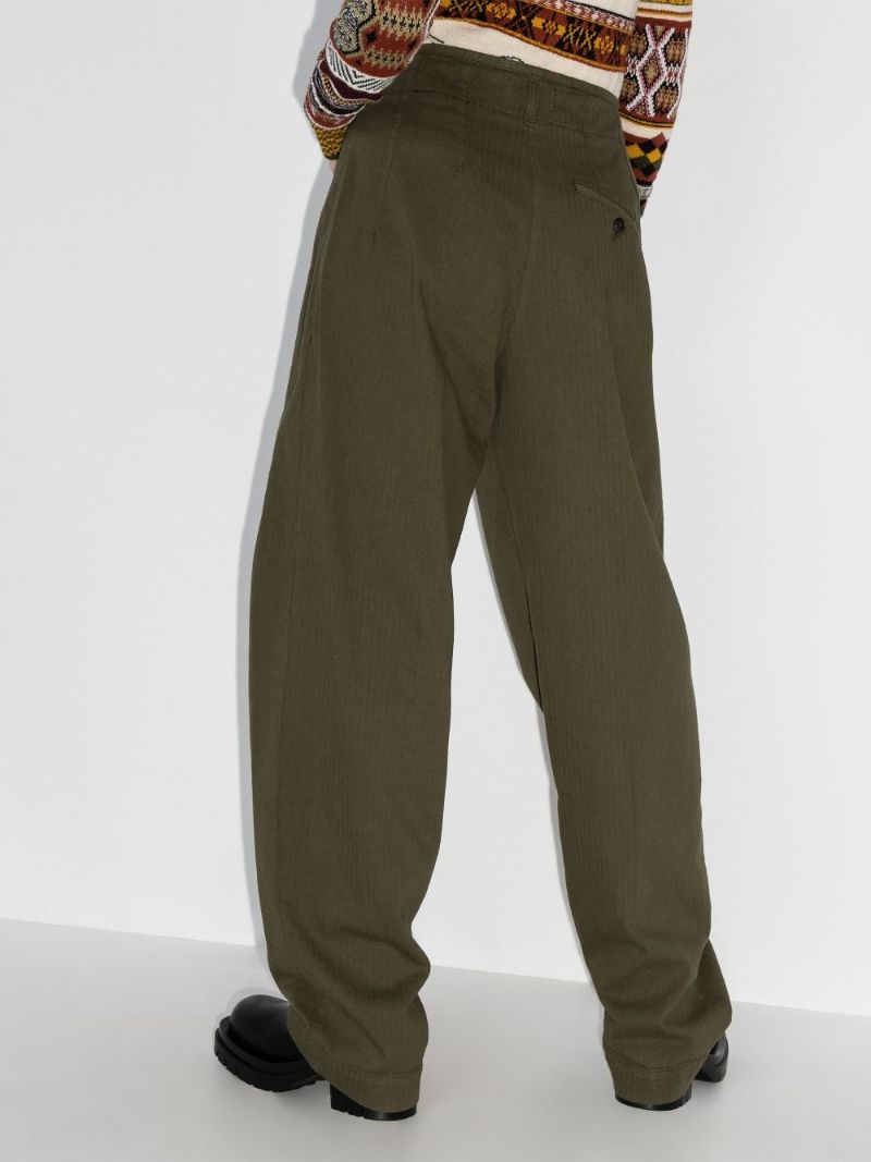Fender High Waist Trousers