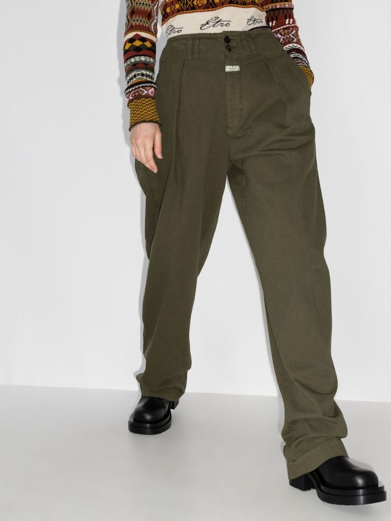 Fender High Waist Trousers