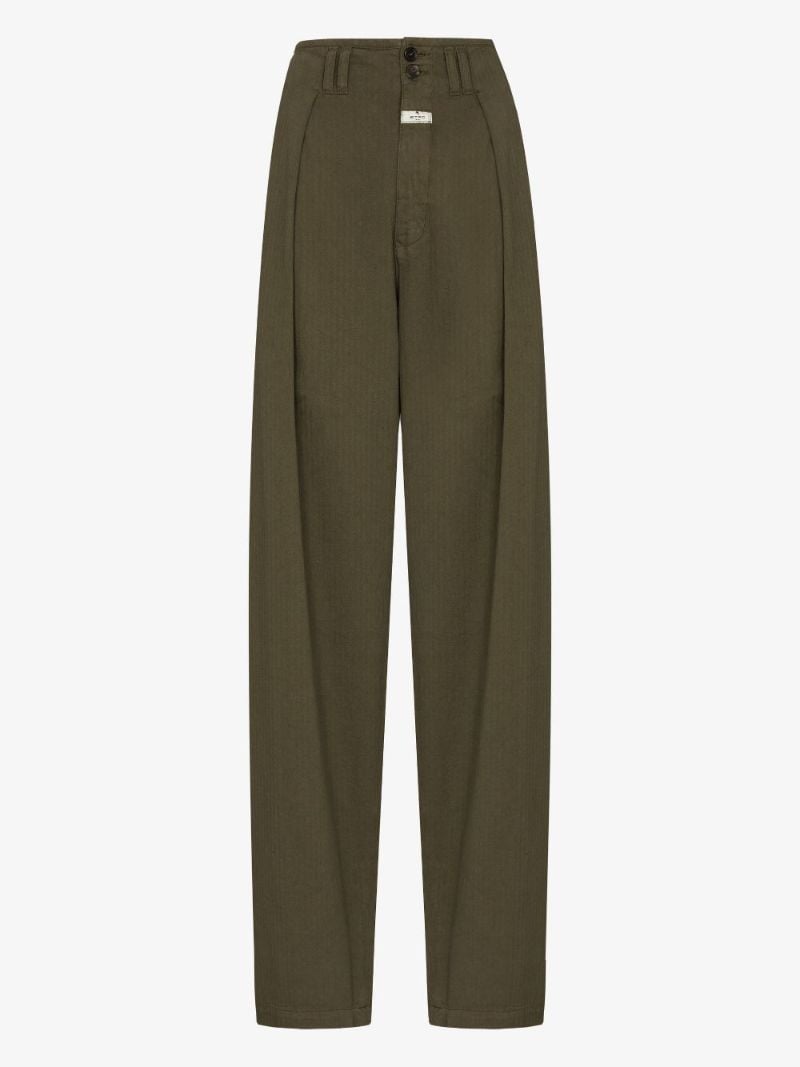 Fender High Waist Trousers