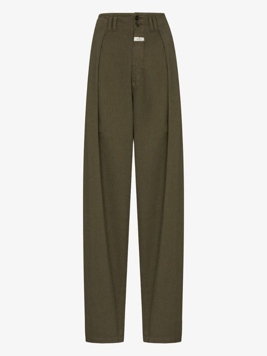 Fender High Waist Trousers