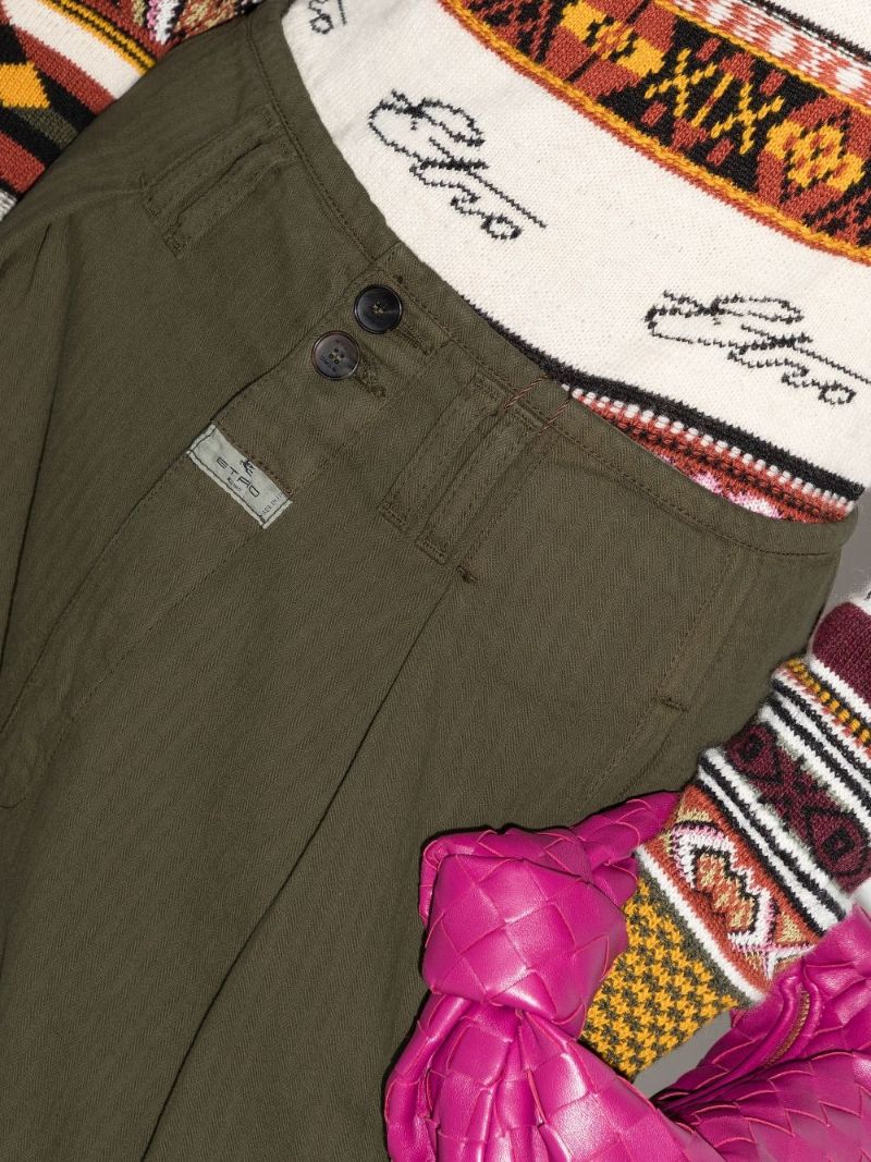 Fender High Waist Trousers