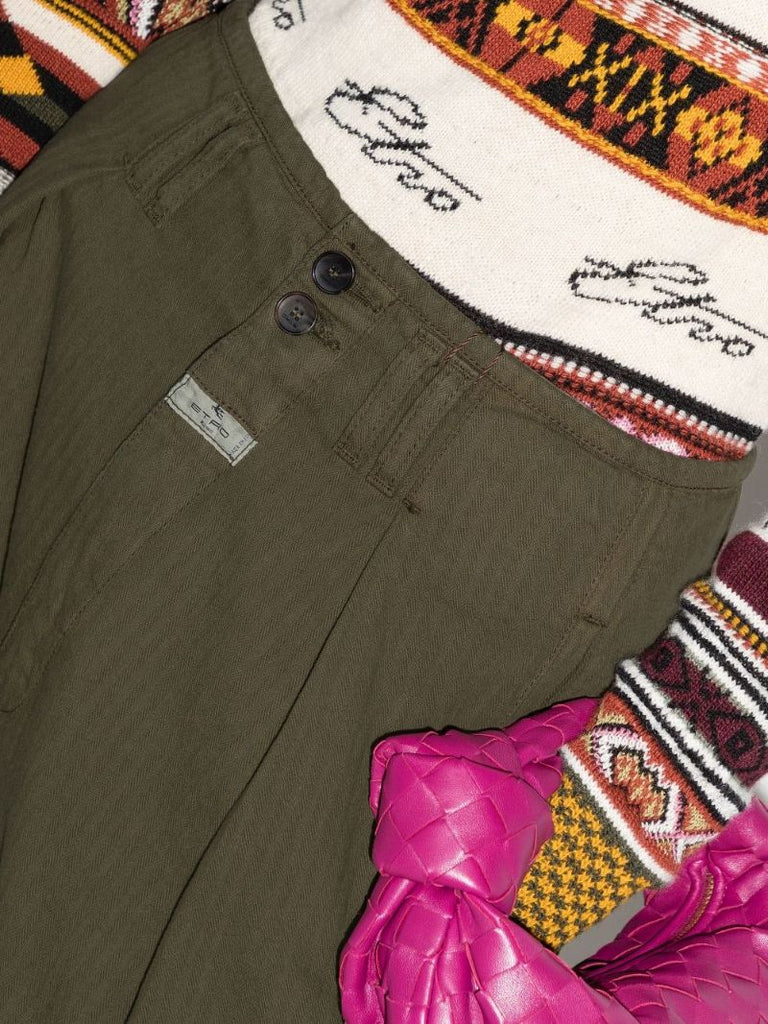 Fender High Waist Trousers