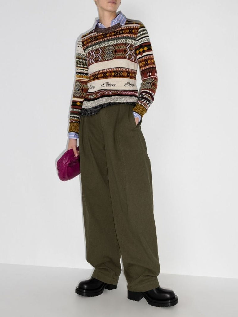 Fender High Waist Trousers