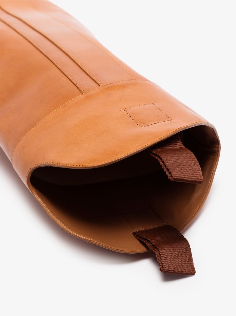 Brown Tonya 70 Knee-high Leather Boots