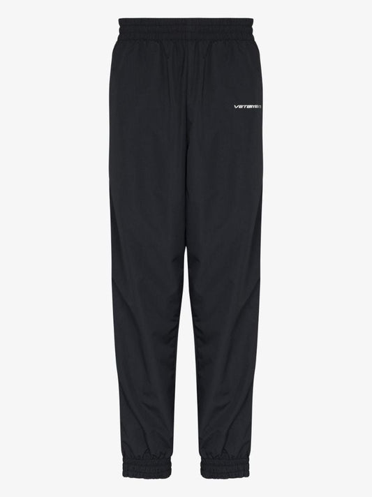 Logo Tape Track Pants