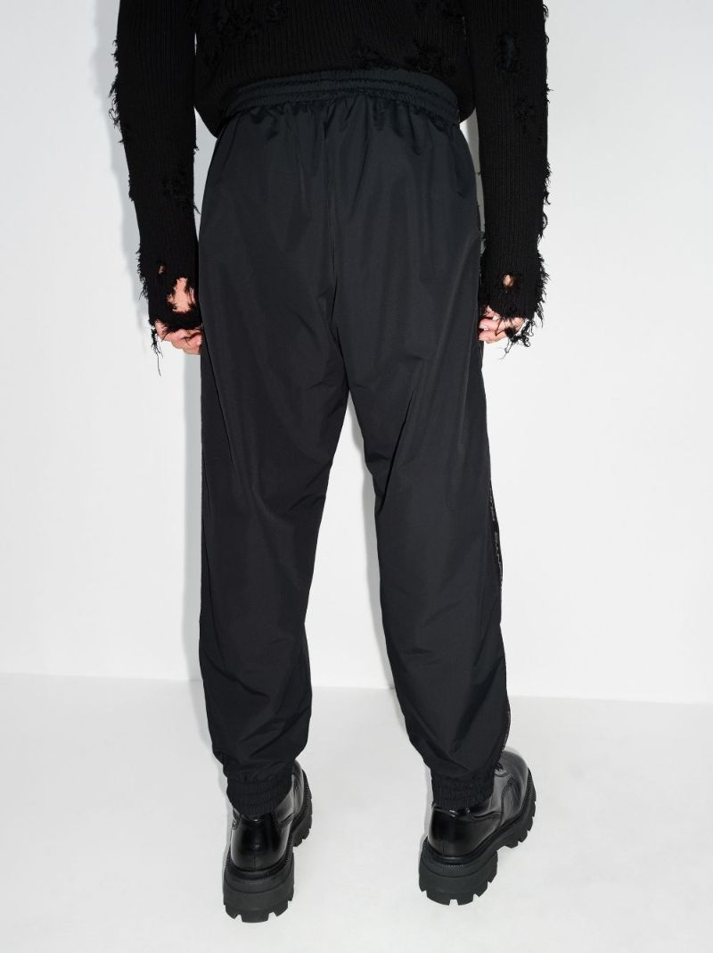 Logo Tape Track Pants