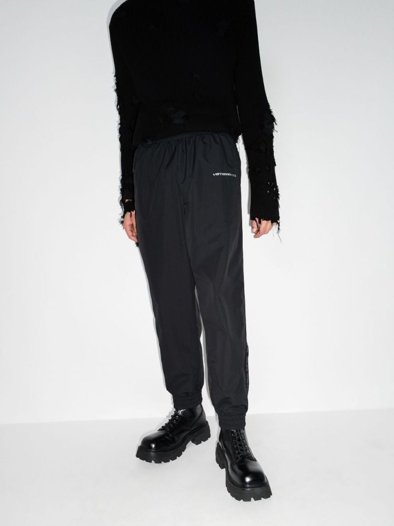 Logo Tape Track Pants