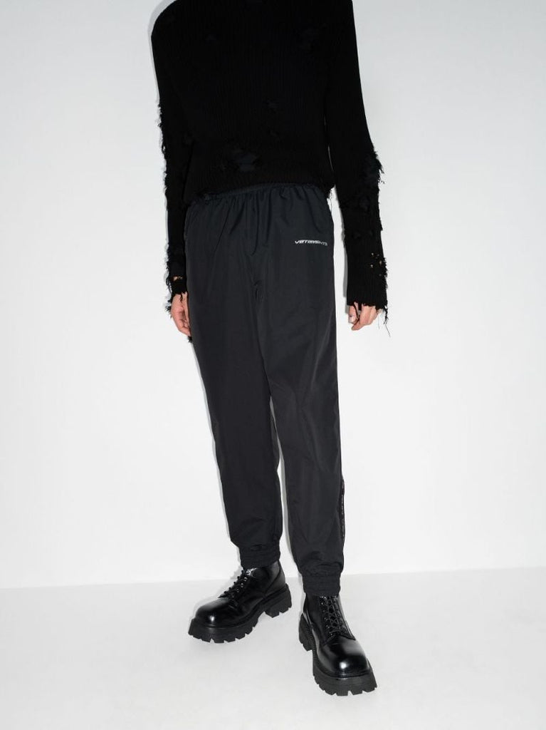 Logo Tape Track Pants