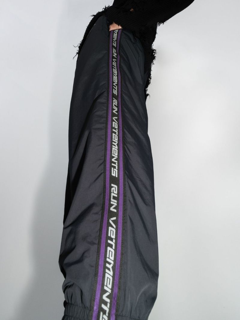 Logo Tape Track Pants