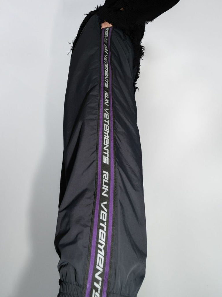 Logo Tape Track Pants